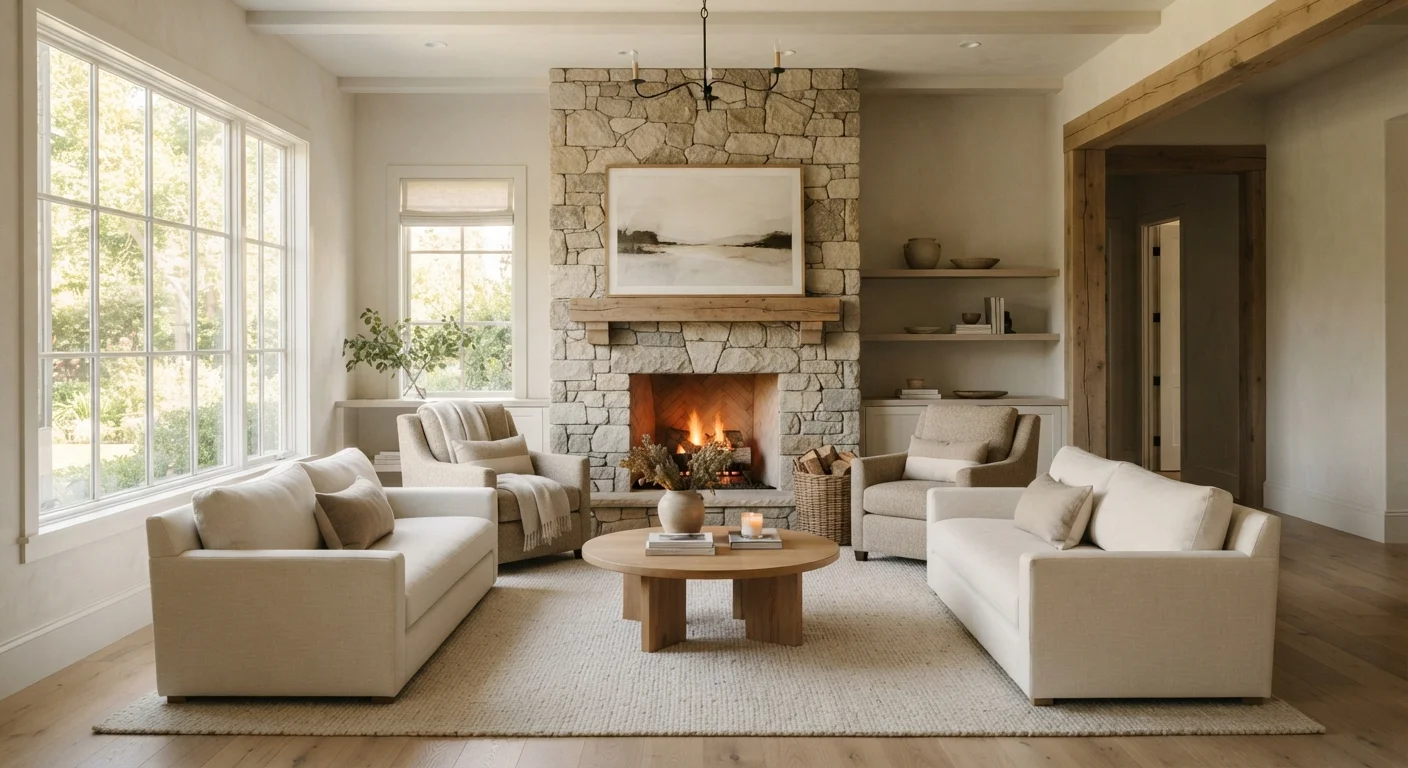 Anchoring a Room: The Logic Behind Choosing a Focal Point