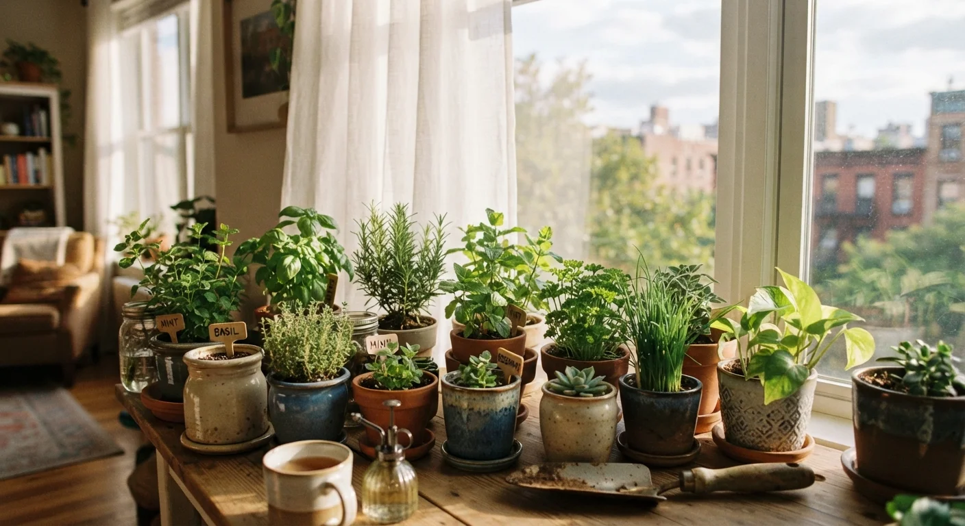 Apartment Garden Setup Checklist