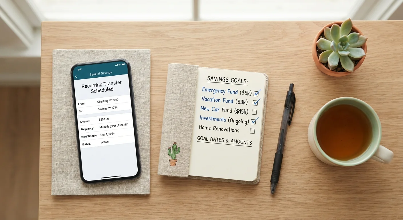 Automating Your Savings: The Logic Behind Paying Yourself First