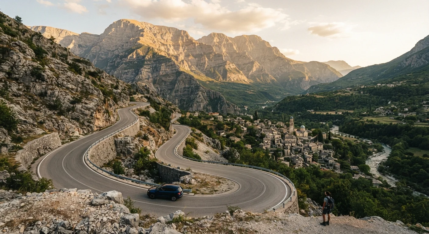 Balkan Road Trip: Mapping a Low-Cost Route Through an Overlooked Region