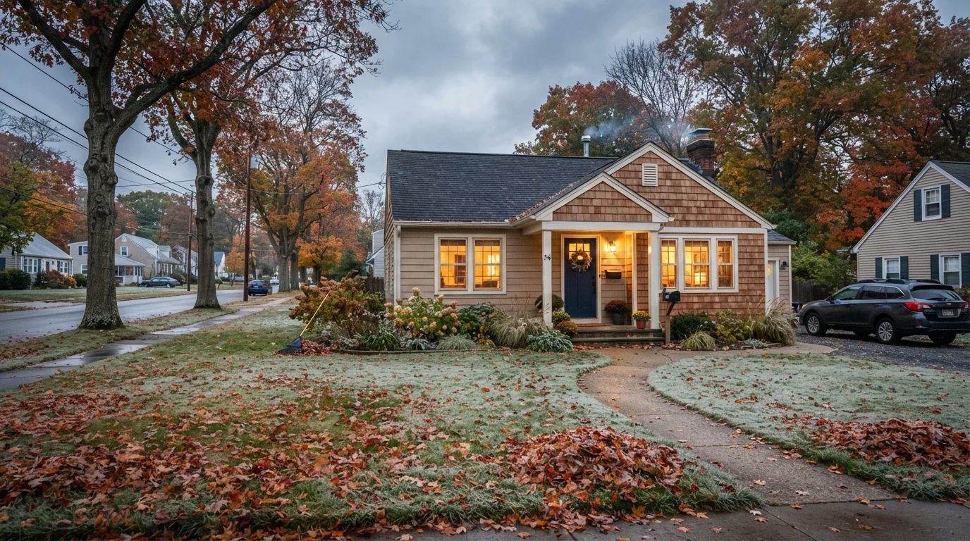 Before Winter Arrives: A Home Prep Checklist