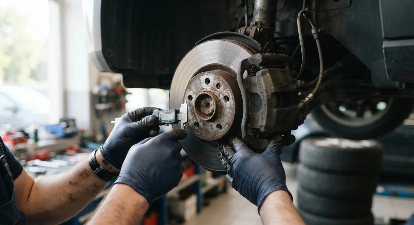 Brake Maintenance Basics Every Driver Should Understand