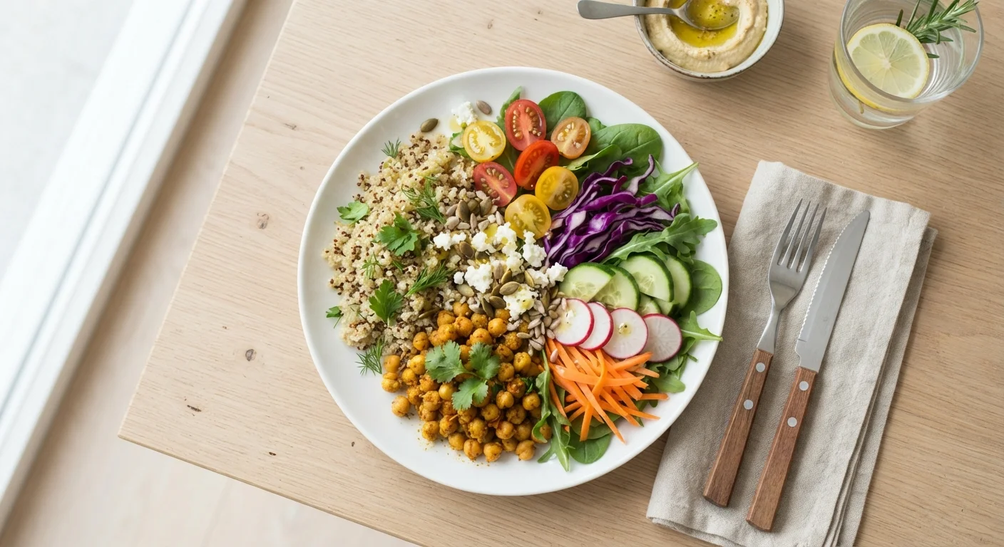 Building a Balanced Plate: A Starter's Guide to Everyday Nutrition