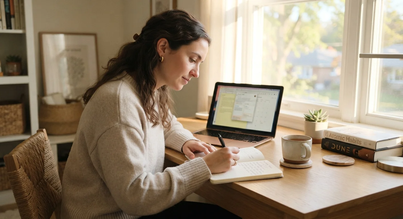 Building a Learning Habit That Actually Sticks