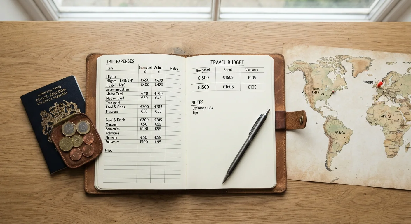 Building a Realistic Travel Budget From Scratch