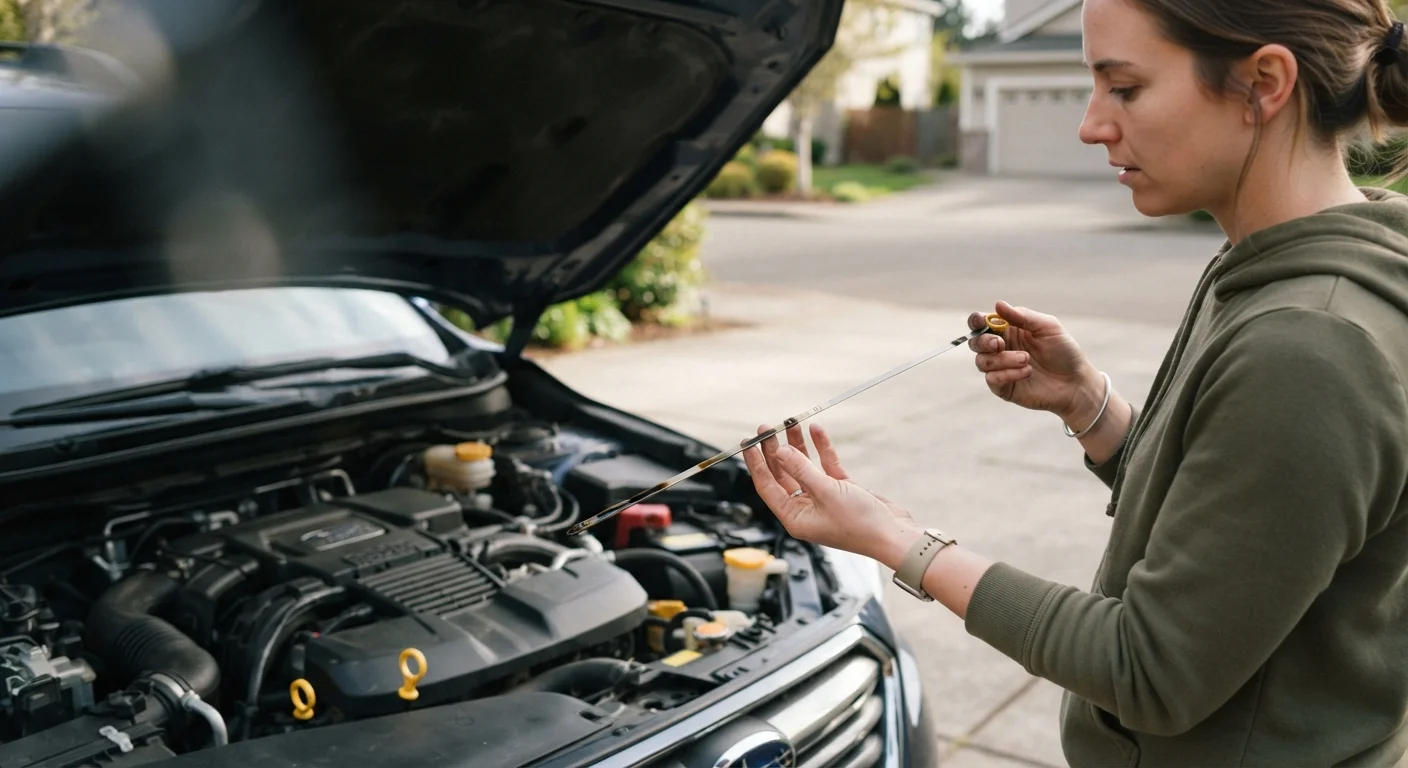 Building a Simple Car Maintenance Habit That Actually Sticks