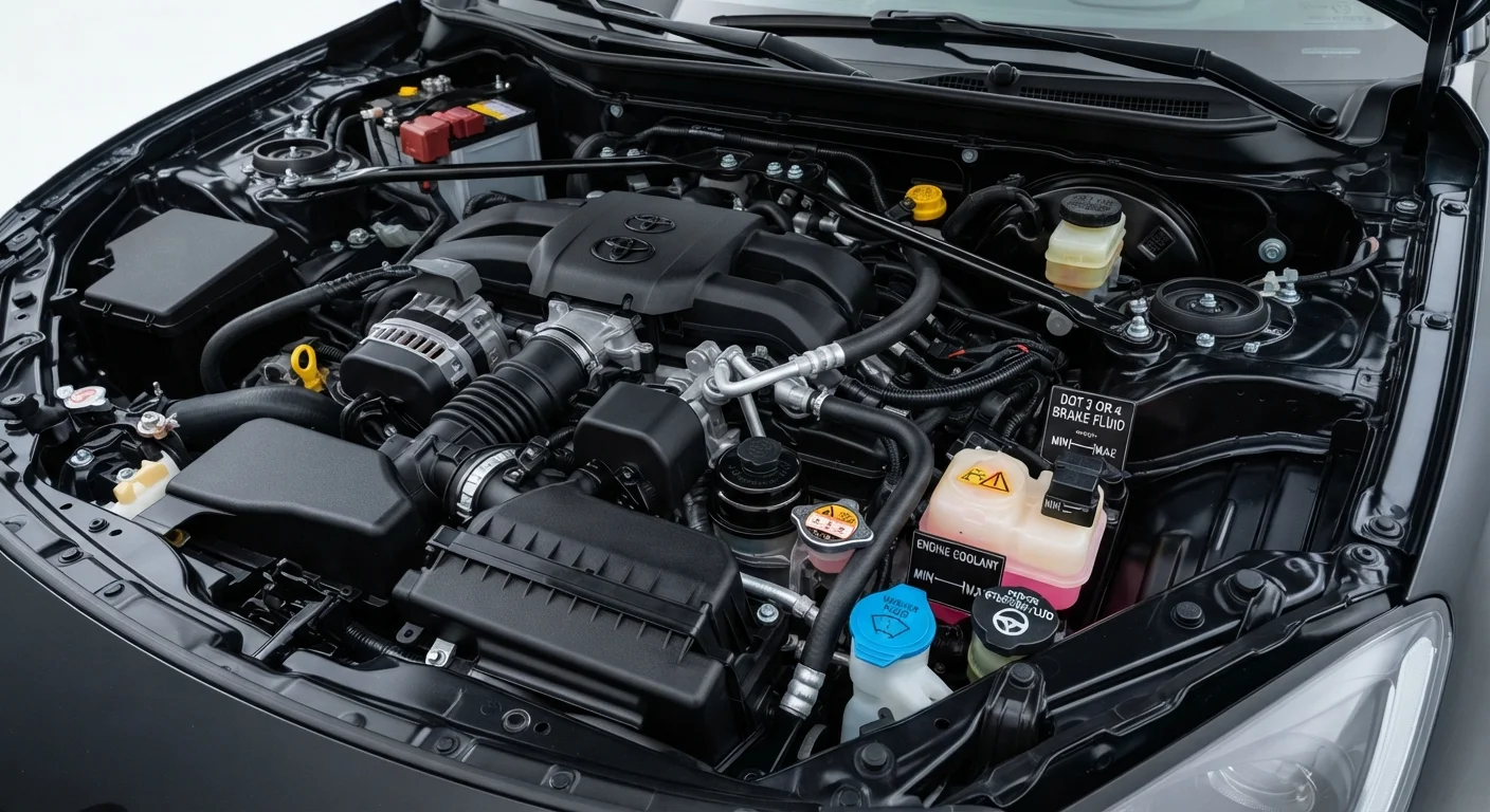 Car Fluid Types and What Each One Does