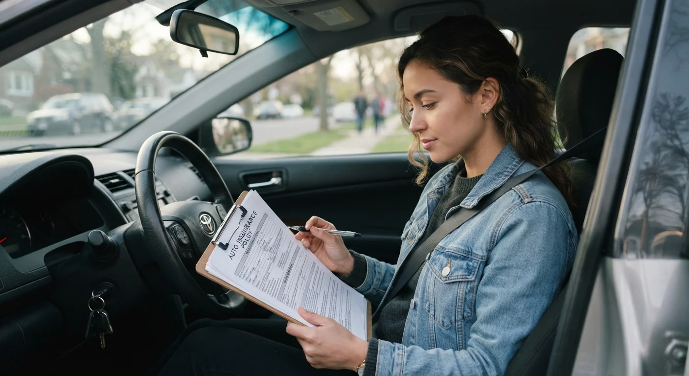 Car Insurance Categories Demystified for New Drivers