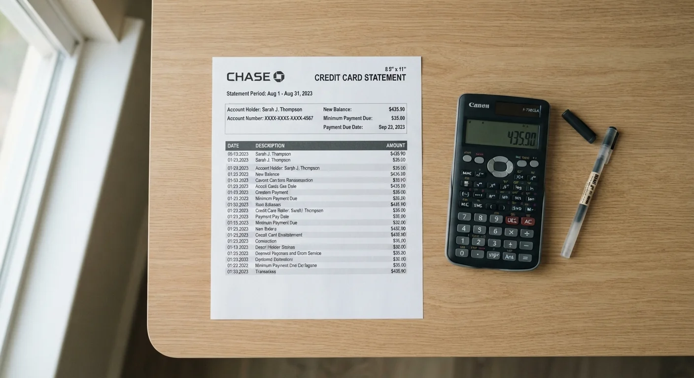 Carrying a Balance Each Month Is Not Helping Your Credit Score