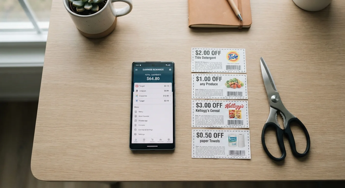 Cashback vs. Coupons: Which Actually Saves You More Over Time