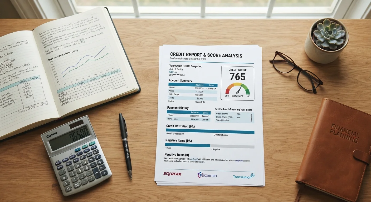 Credit Scores Decoded: What the Number Actually Measures