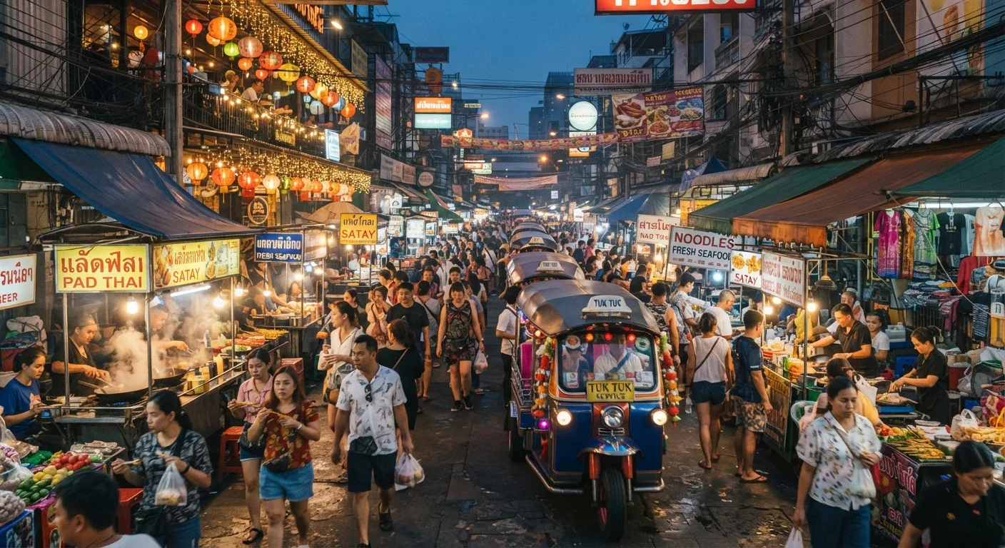 Daily Budget Benchmarks for Popular Low-Cost Travel Regions