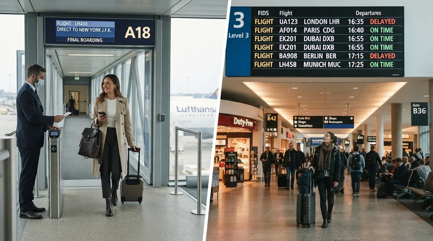Direct Flights vs. Layovers: The Full Picture for Budget Travelers