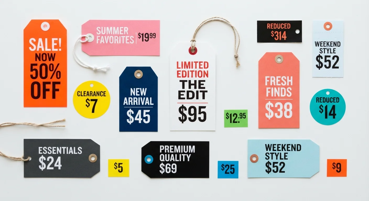 Discount Vocabulary Decoded: Clearance, Flash Sale, BOGO, and Other Terms Explained