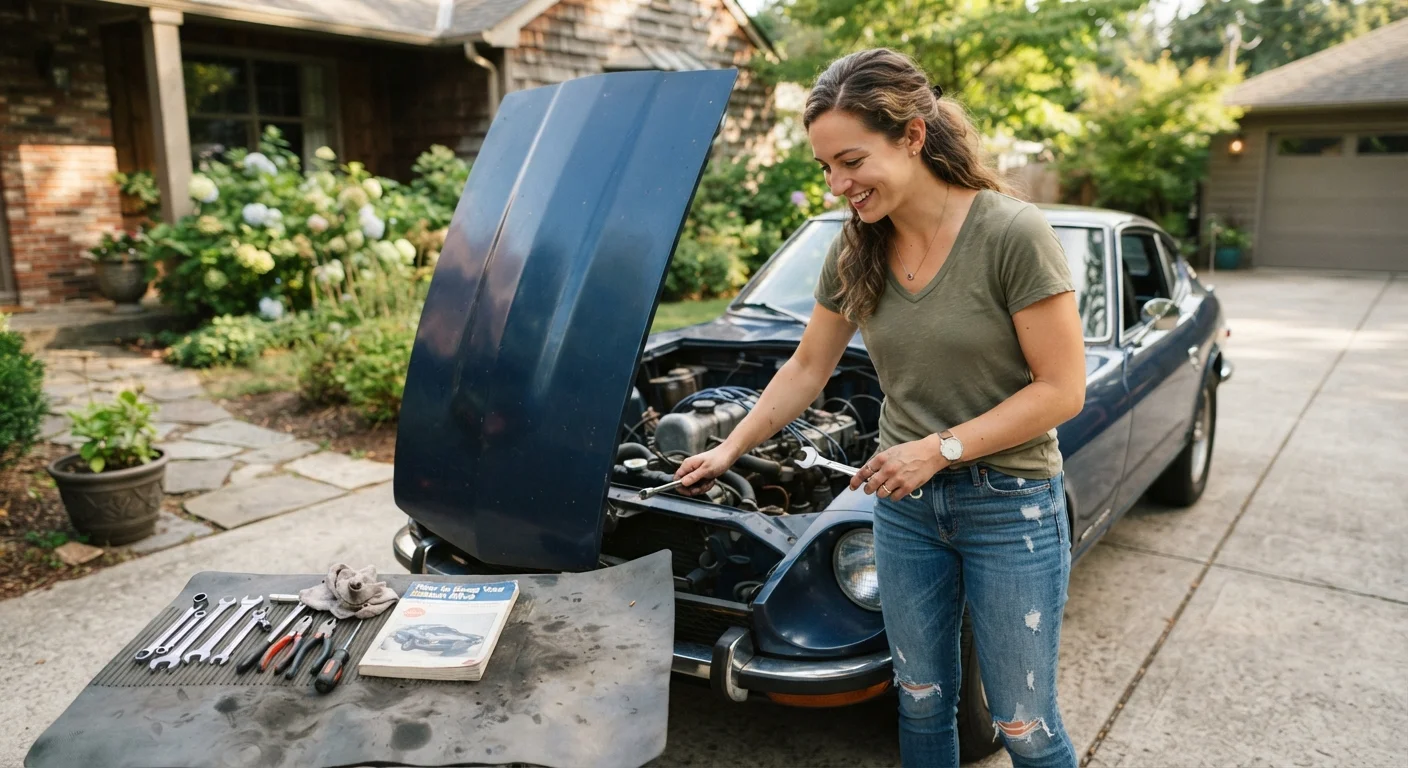 DIY Car Maintenance vs. Taking It to a Mechanic