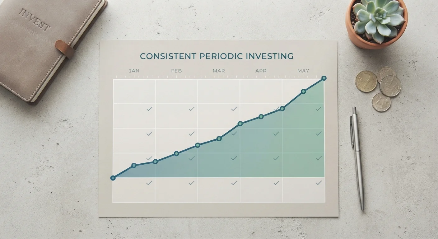 Dollar-Cost Averaging: A Systematic Way to Invest Through Market Uncertainty