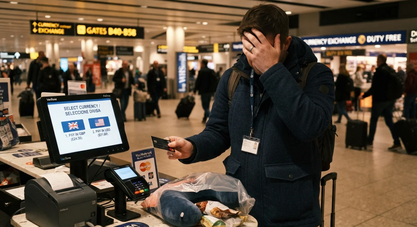 Dynamic Currency Conversion: The Airport Trap That Quietly Drains Your Account