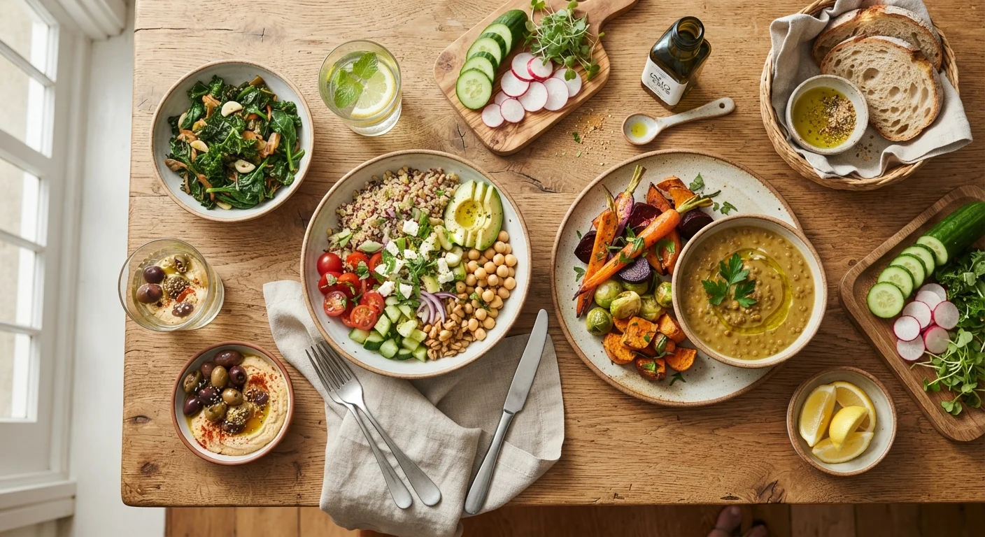 Eating Patterns That Nutrition Research Generally Supports