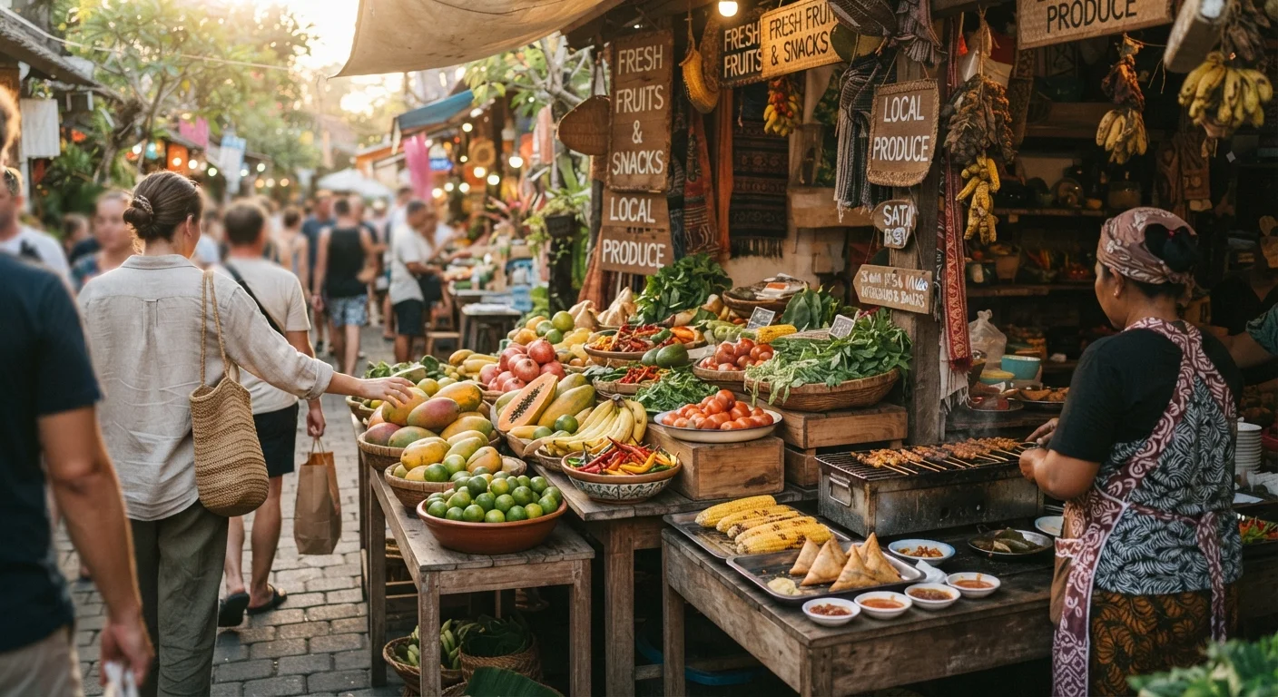 Eating Well Abroad Without Spending Like a Tourist