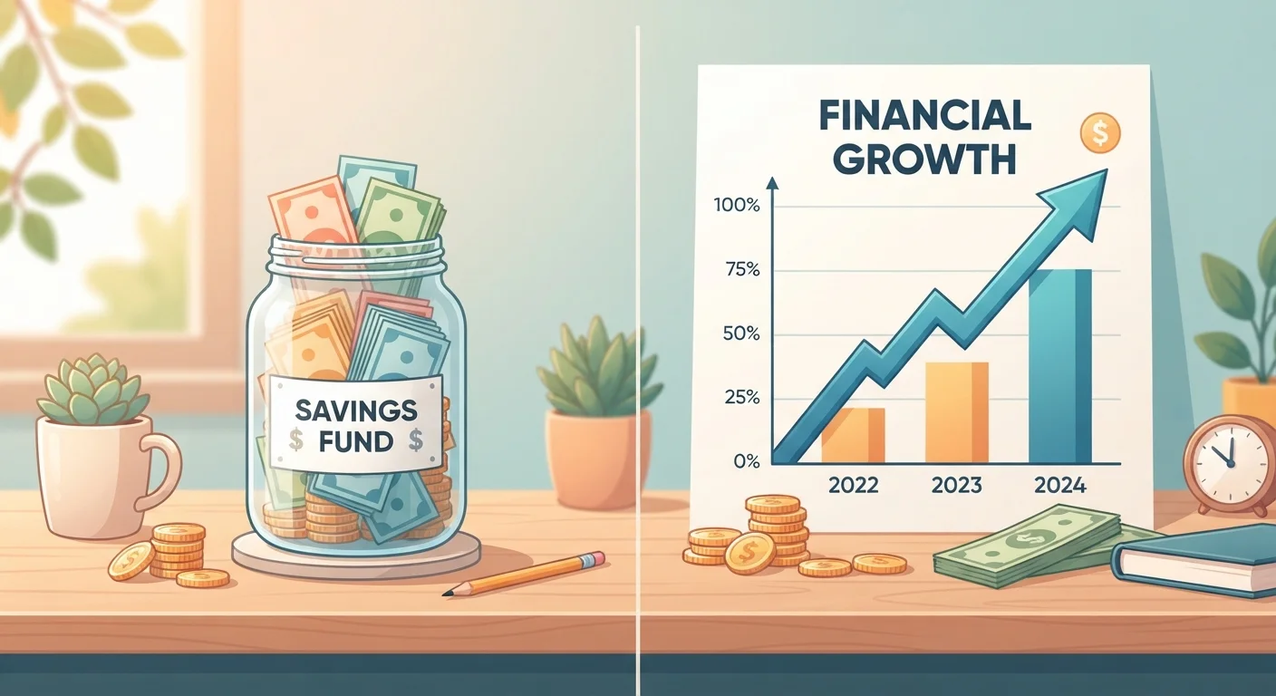 Emergency Fund vs. Investment Account: Where Should Spare Cash Go First?