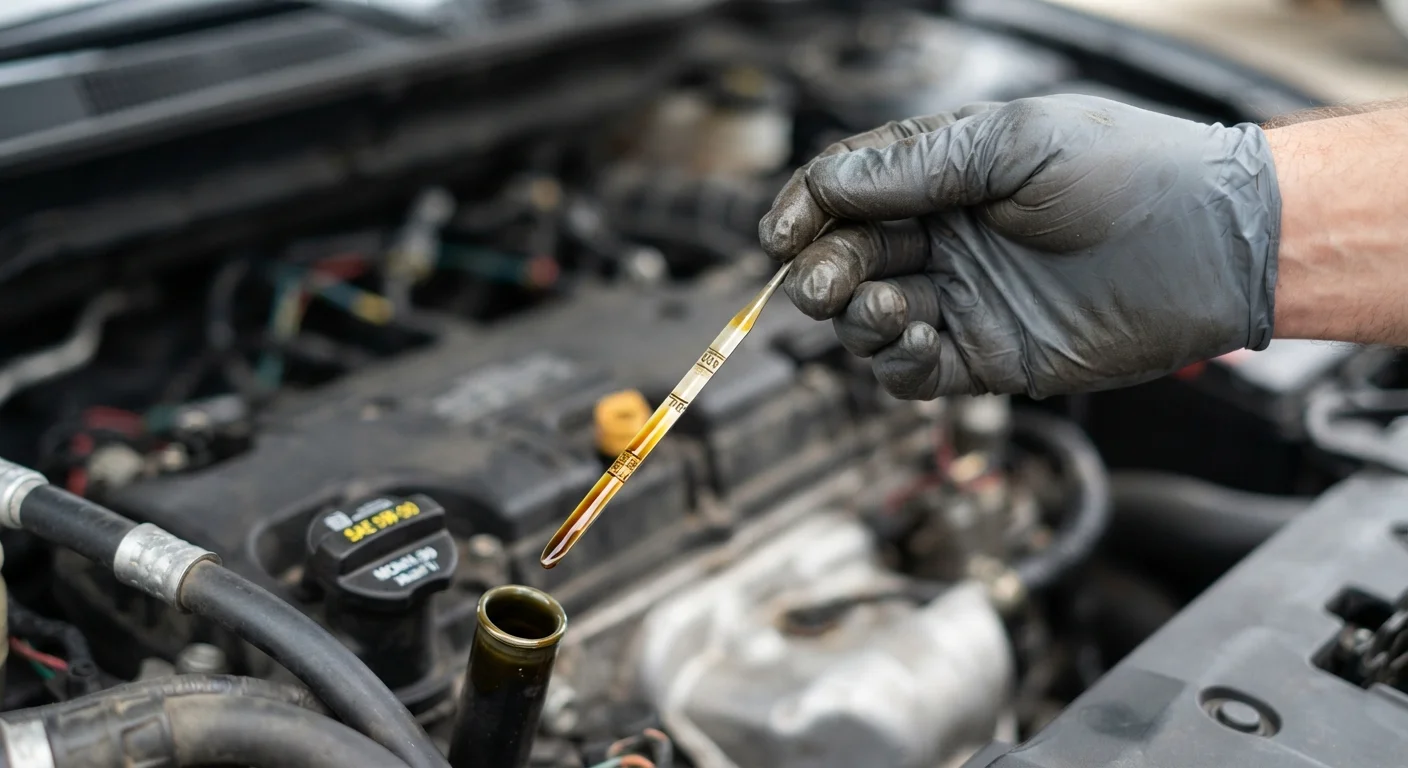 Engine Oil Grades, Change Intervals, and Why They Matter