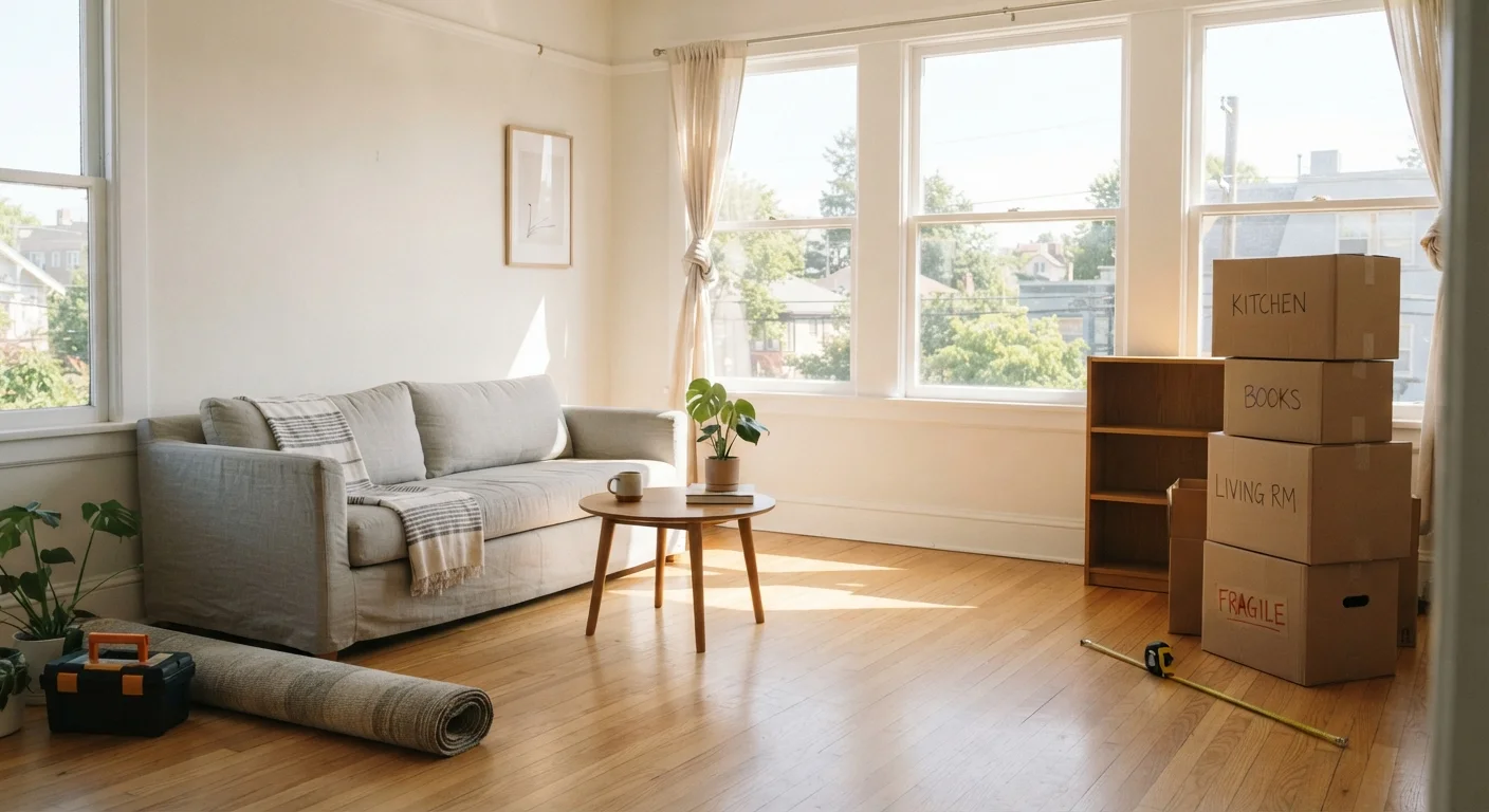 Everything Involved in Furnishing a First Home, Laid Out in Full