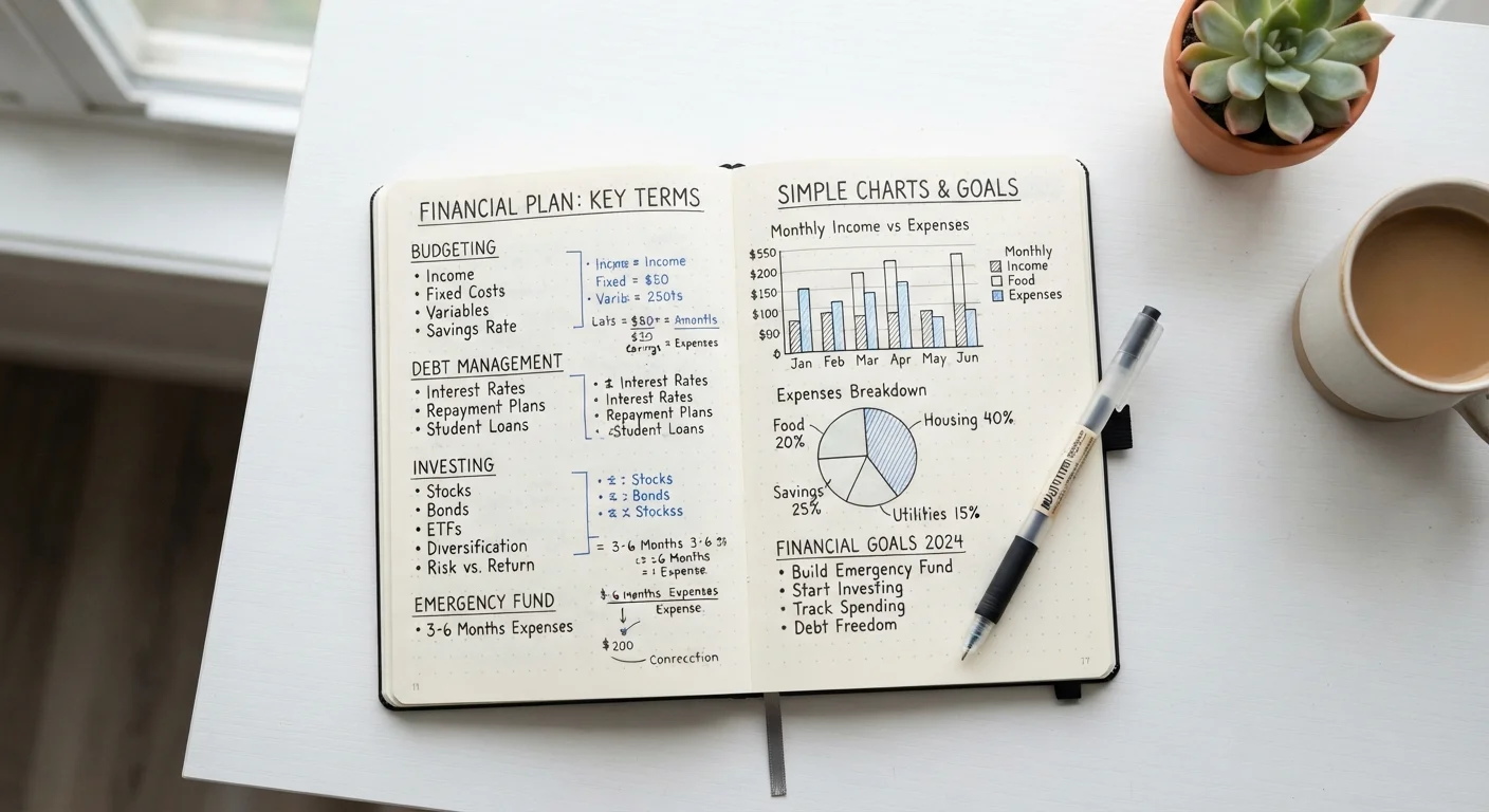 Financial Terms Every New Saver Should Know