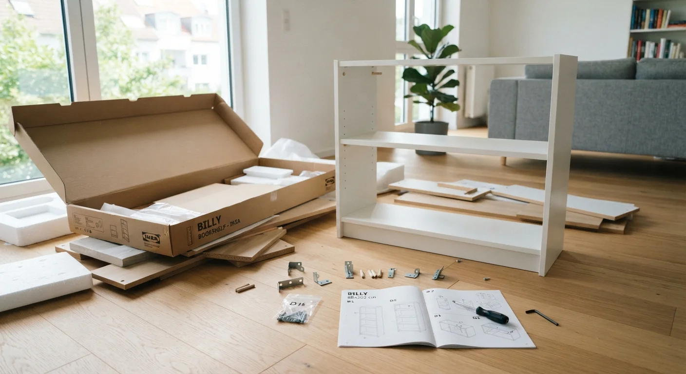 Flat-Pack Furniture: The Trade-Offs Nobody Tells You About
