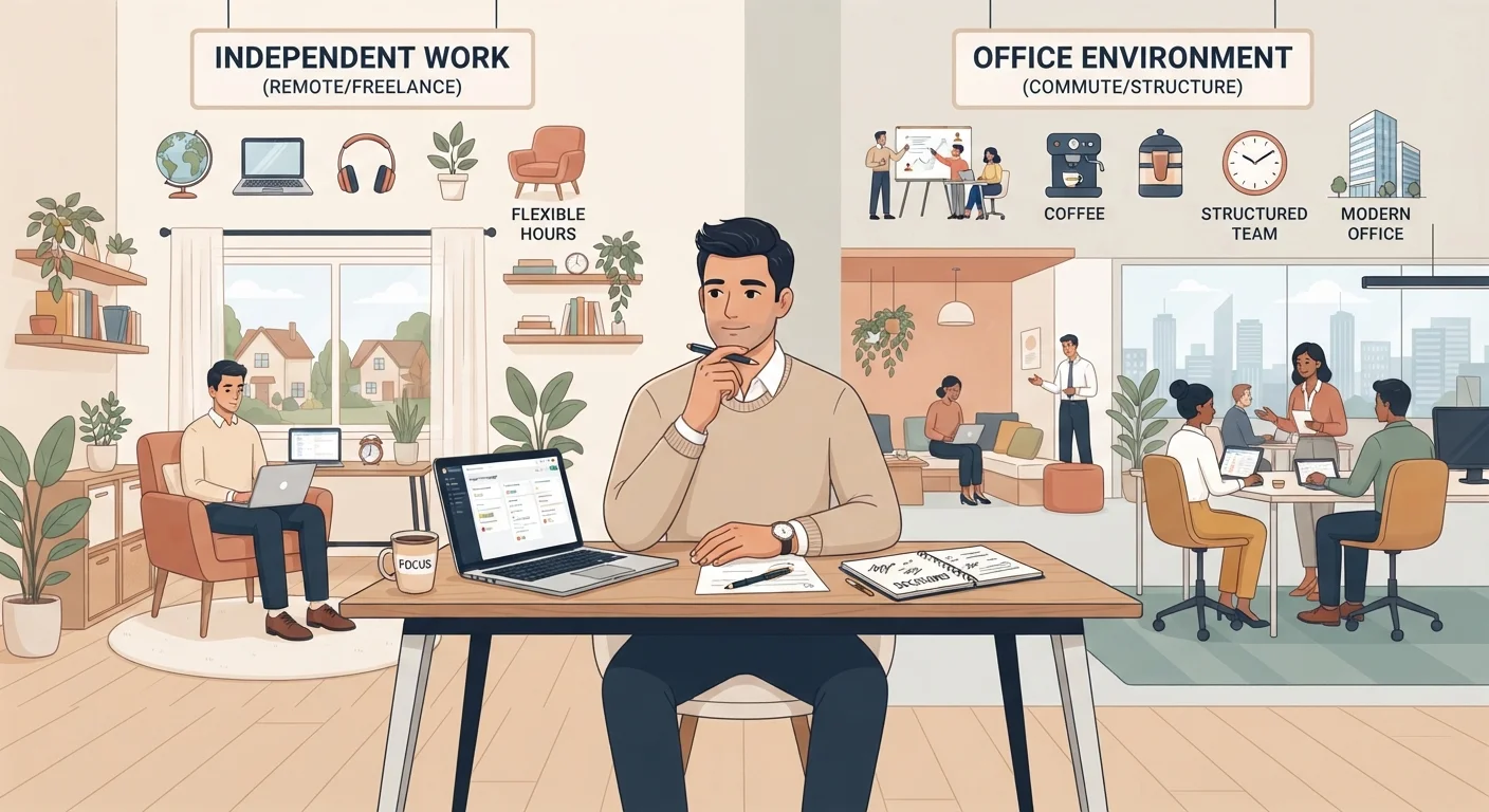 Freelancing vs. Full-Time Employment Early in Your Career