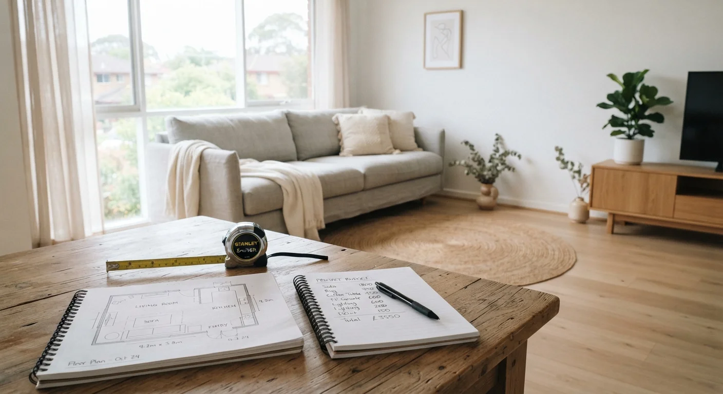 Furnishing an Entire Home Without Running Out of Budget Midway