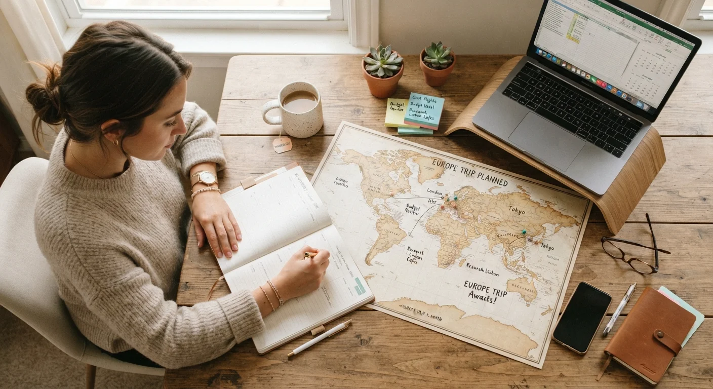 How Far in Advance Should You Actually Plan a Trip?