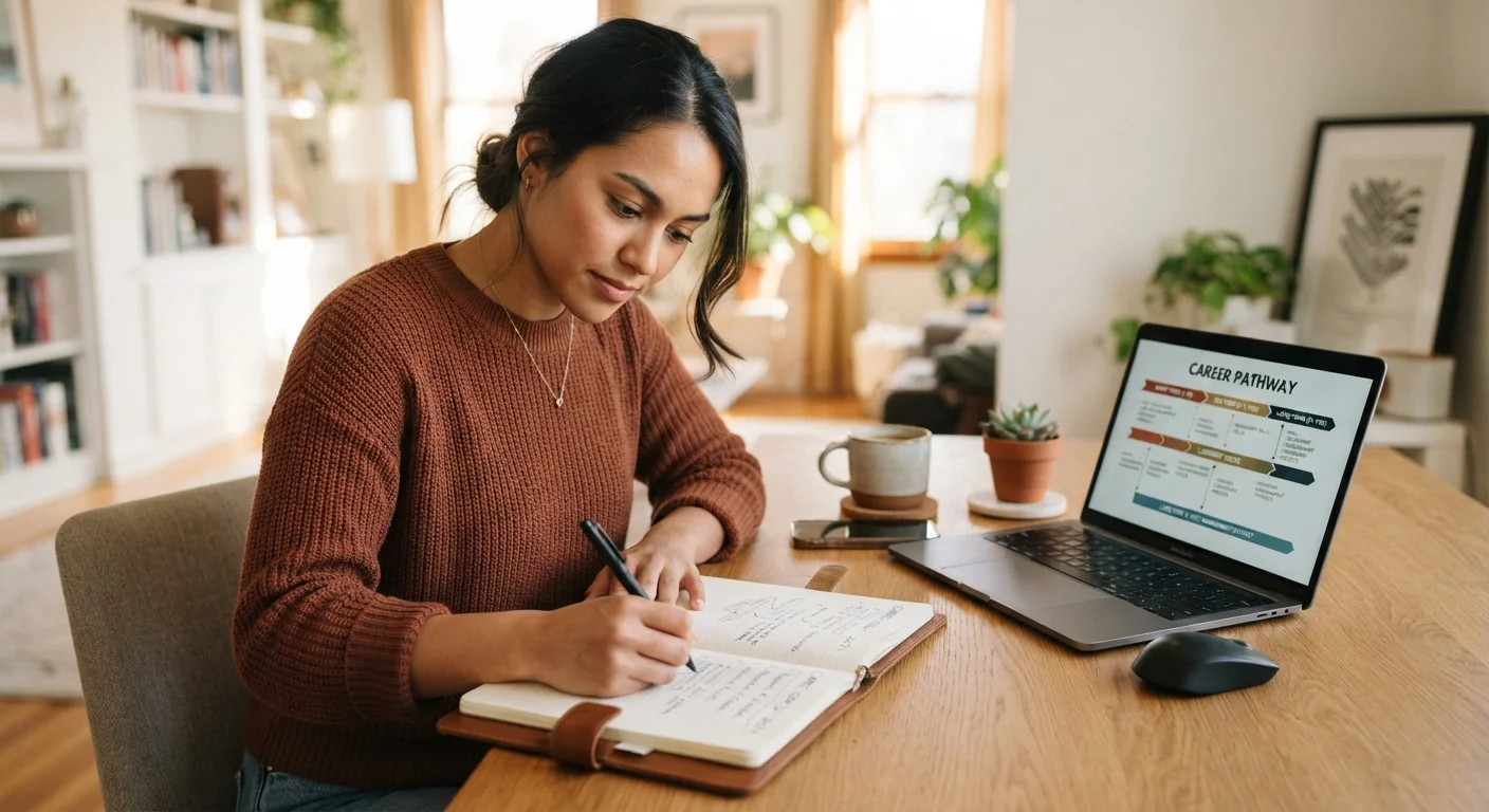 How to Map the Skills Gap Between Where You Are and the Role You Want