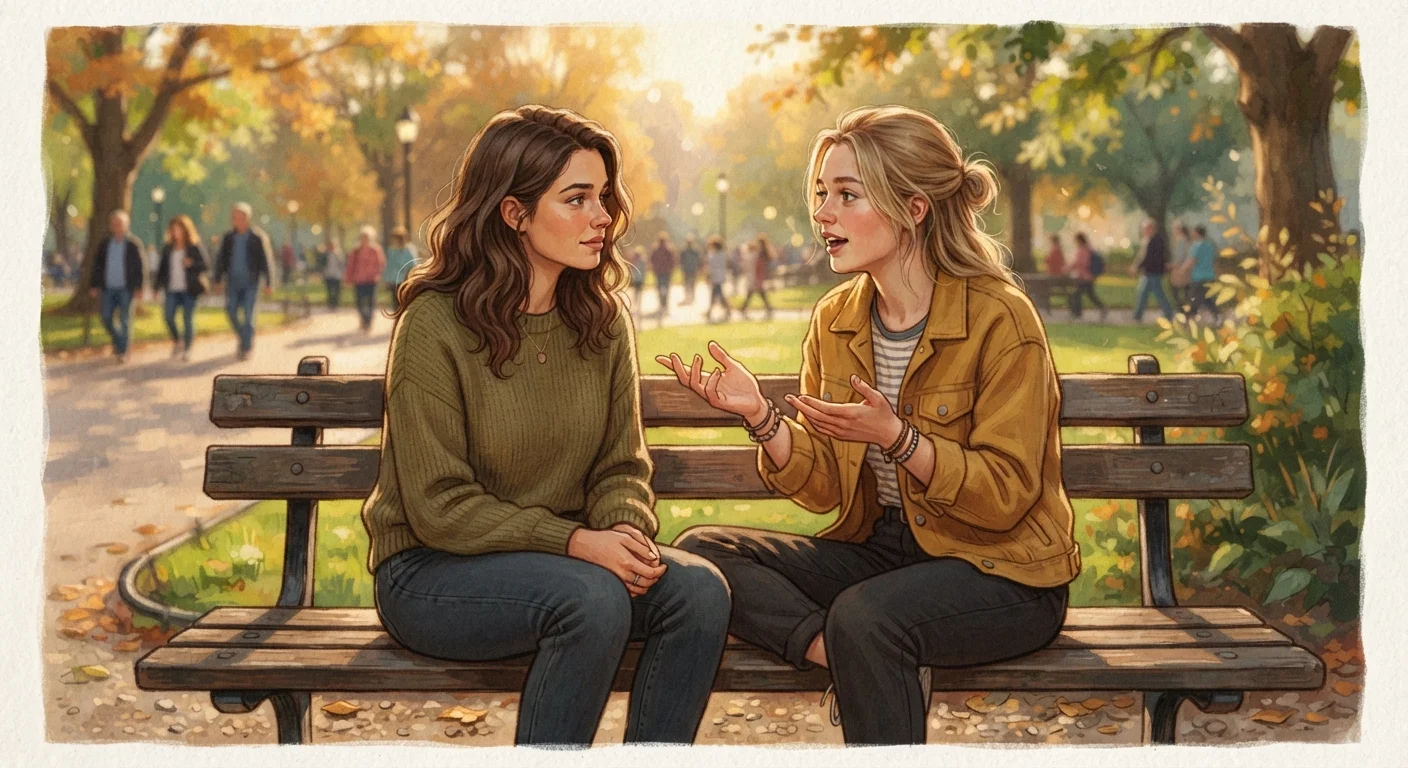 How to Support a Friend Who's Struggling Without Losing Yourself