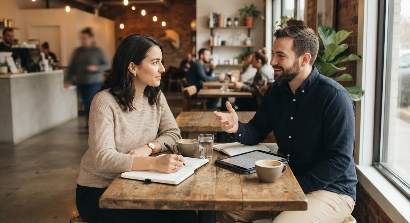 Informational Interviews: The Career Tool Most People Never Use