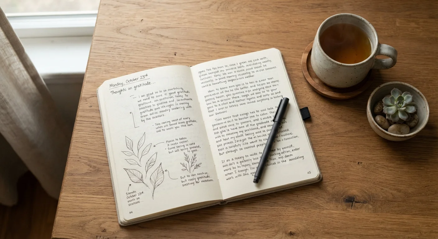 Journalling for Mental Health: What It Can and Can't Do