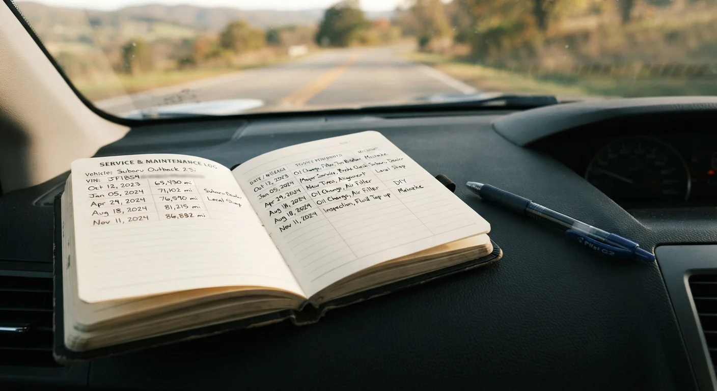 Keeping a Car Maintenance Log: Why It Pays Off Over Time