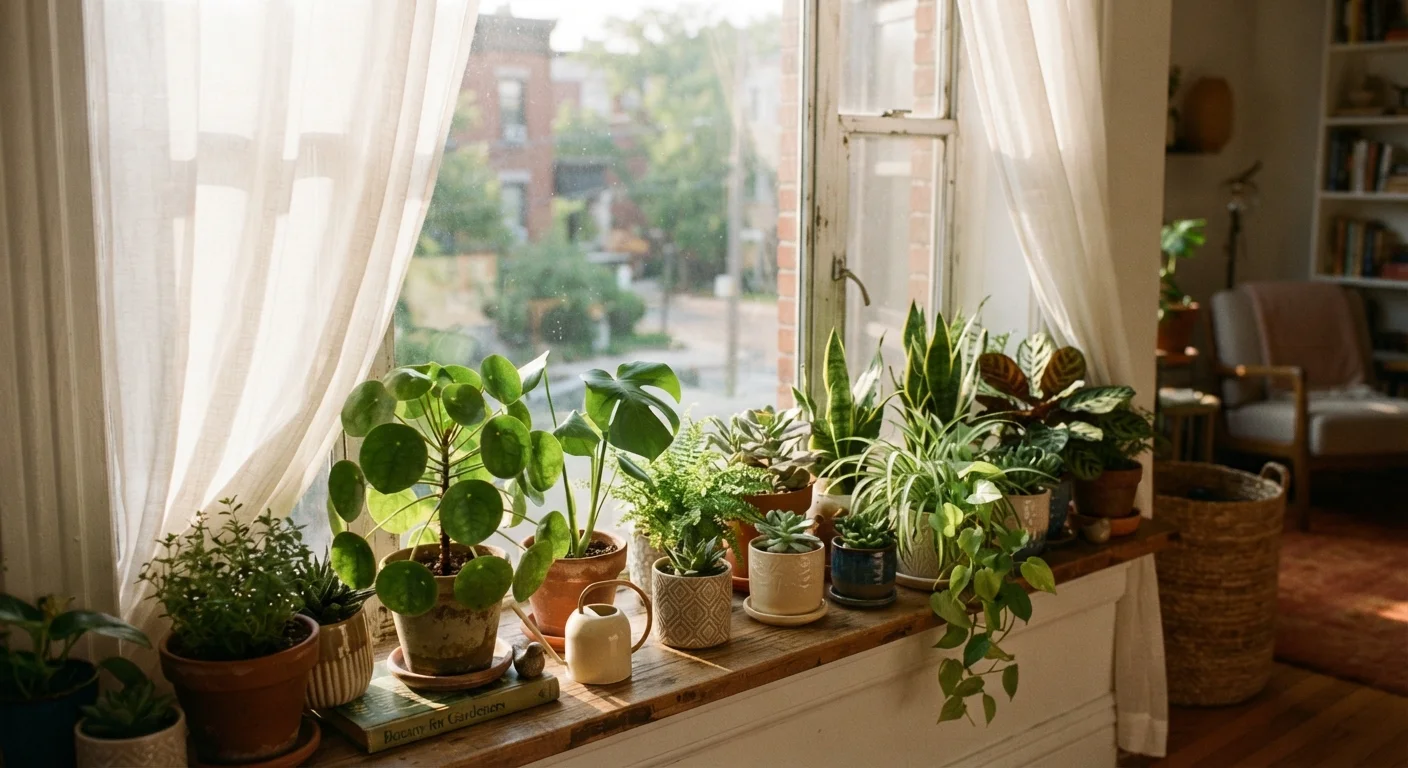 Keeping an Apartment Garden Healthy Year-Round