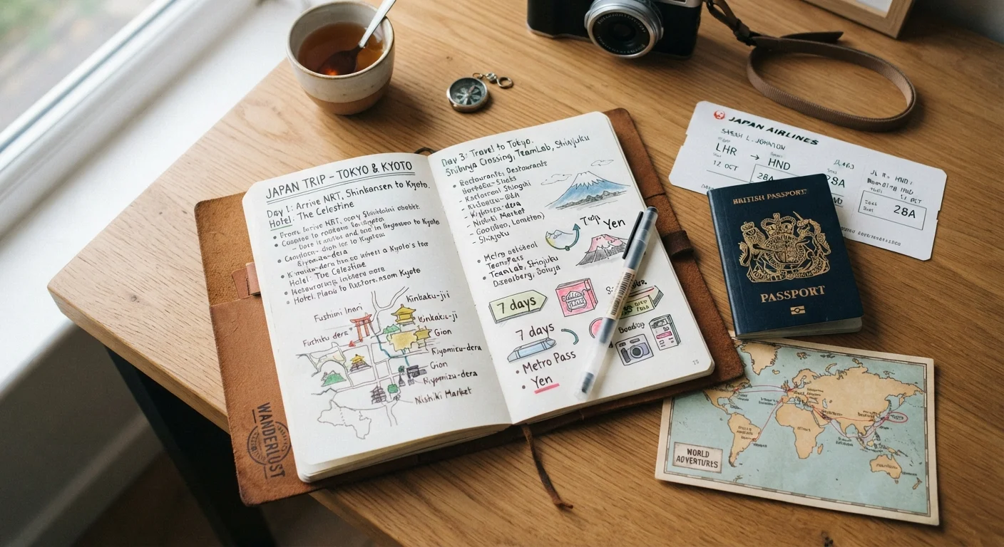 Key Travel Planning Terms Every First-Timer Should Know