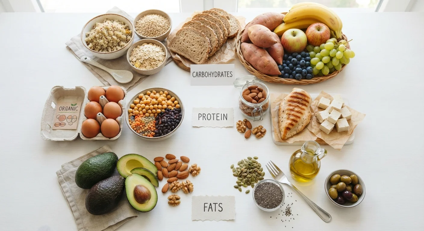 Macronutrients Decoded: What Carbs, Protein, and Fat Actually Do