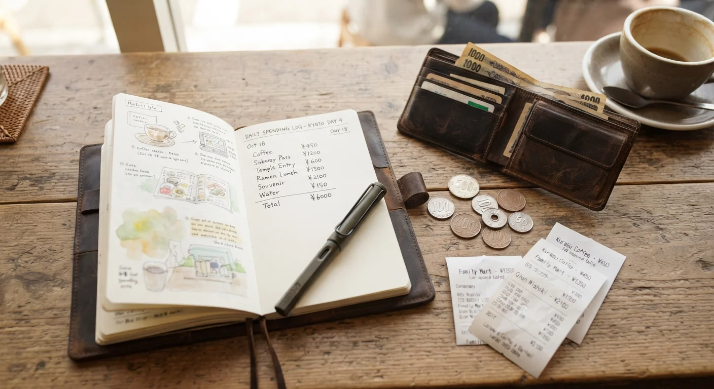 Managing a Daily Travel Budget Without Spreadsheets or Stress