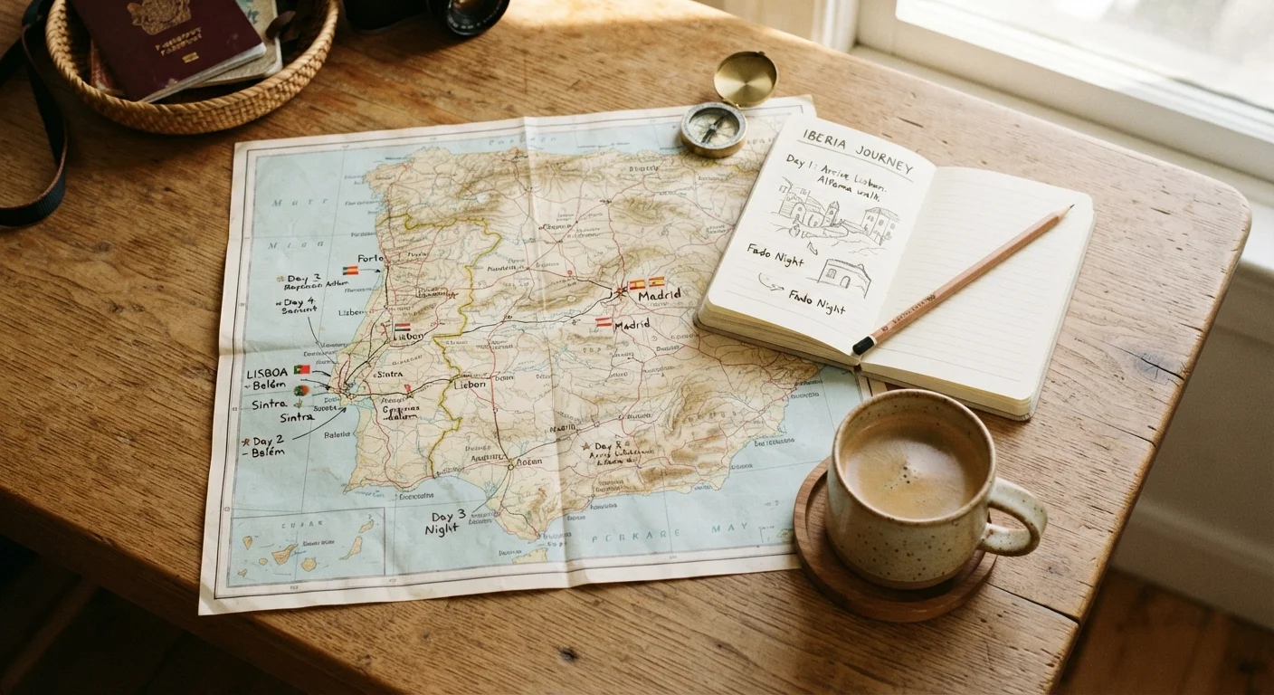 Mapping Out a Logical Itinerary Without Packing Too Much In