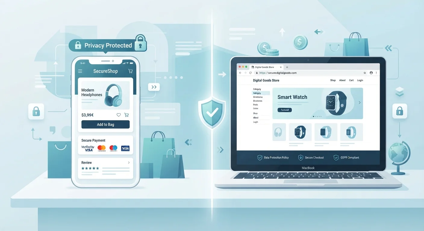 Marketplace Apps vs. Browser Shopping: Where Your Data Is Safer