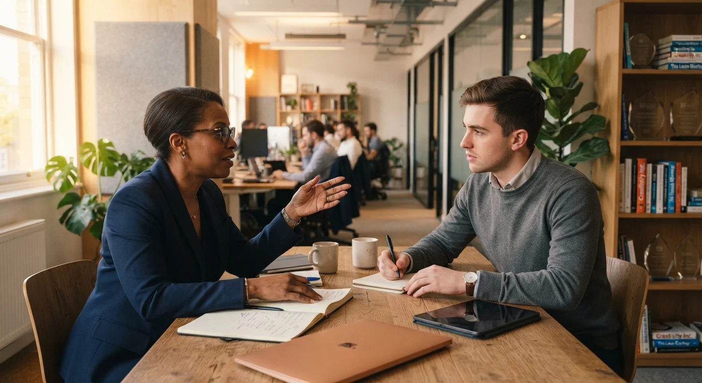 Mentorship in the Workplace: Common Myths and What Research Suggests