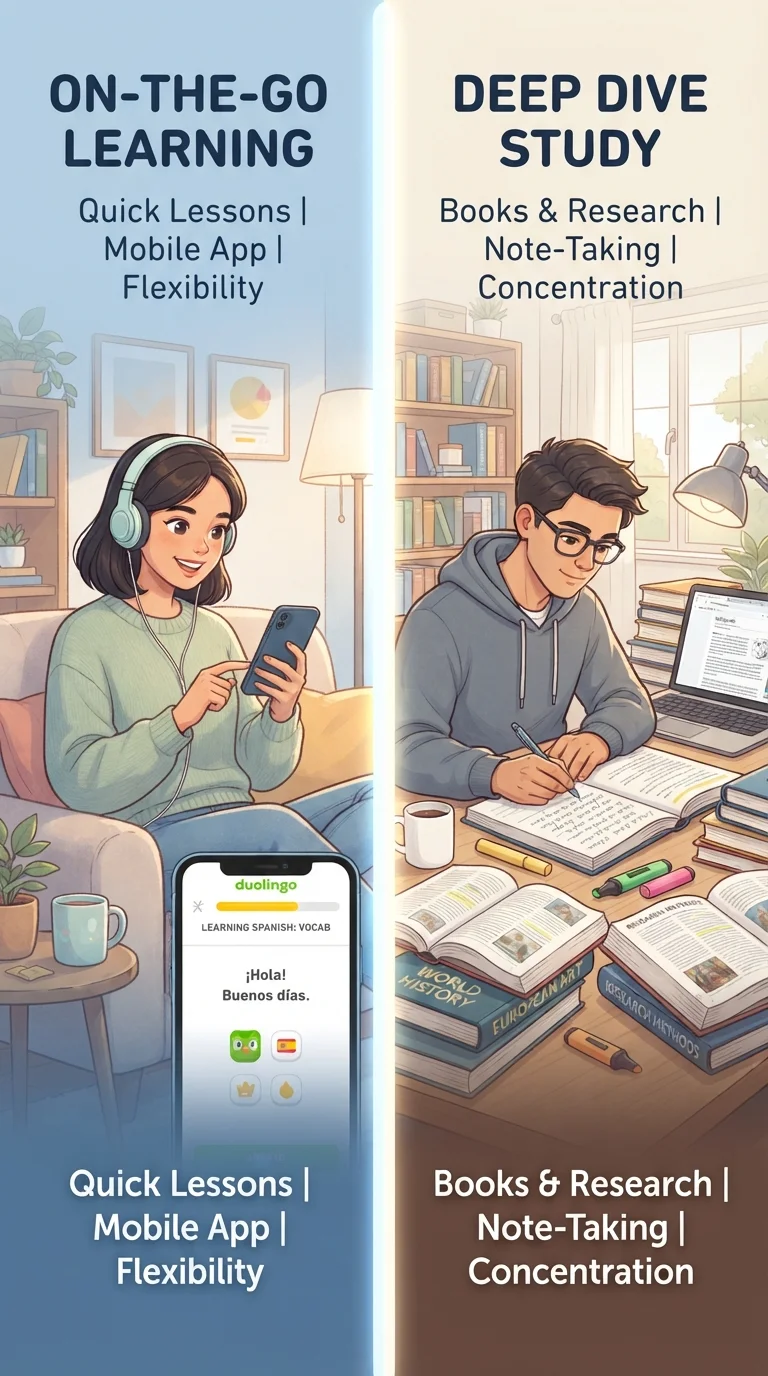 Microlearning vs. Deep Study: Choosing the Right Approach for the Skill You Want