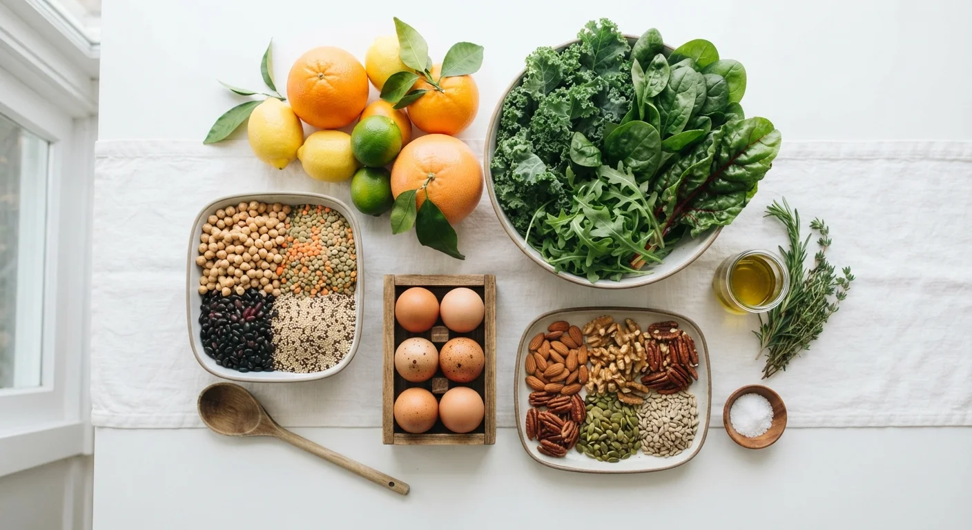 Micronutrients at a Glance: Vitamins and Minerals Your Body Relies On