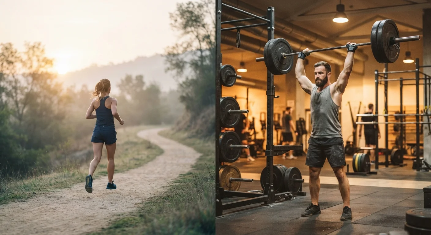 Morning Workout vs. Evening Workout: What the Research Actually Says