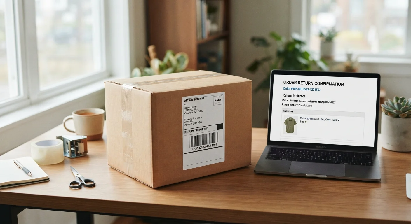 Navigating Online Returns: Rights, Processes, and Common Pitfalls
