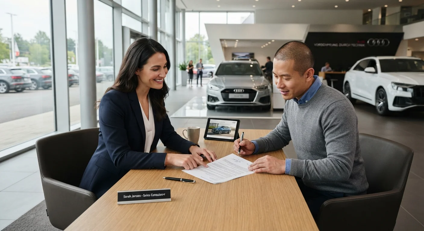 Negotiating a Car Price When You've Never Done It Before