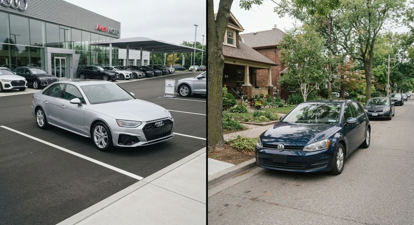 New Car vs. Used Car: What First-Time Buyers Actually Give Up Each Way