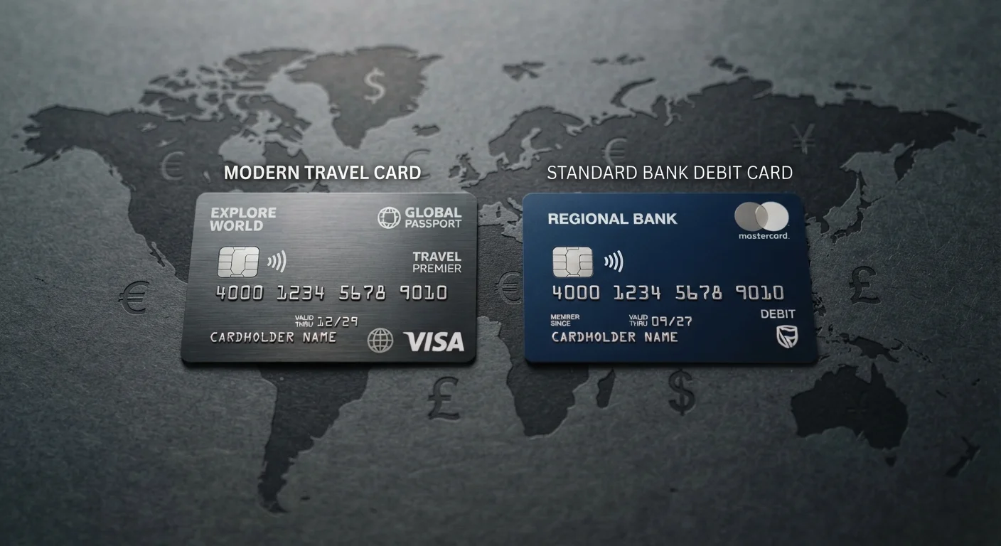 No-Fee Travel Cards vs Traditional Debit Cards: Which Handles Foreign Transactions Better